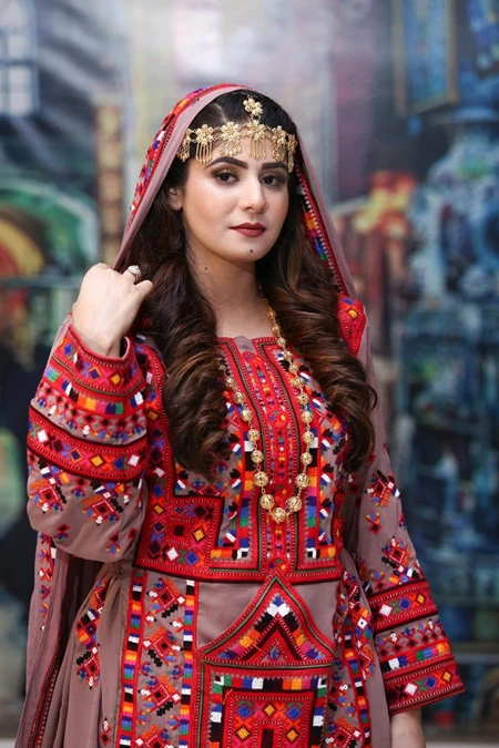 لباس بلوچی